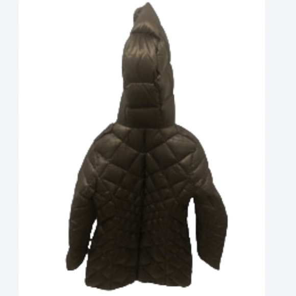 Hooded Down Coat - Picture 8 of 8